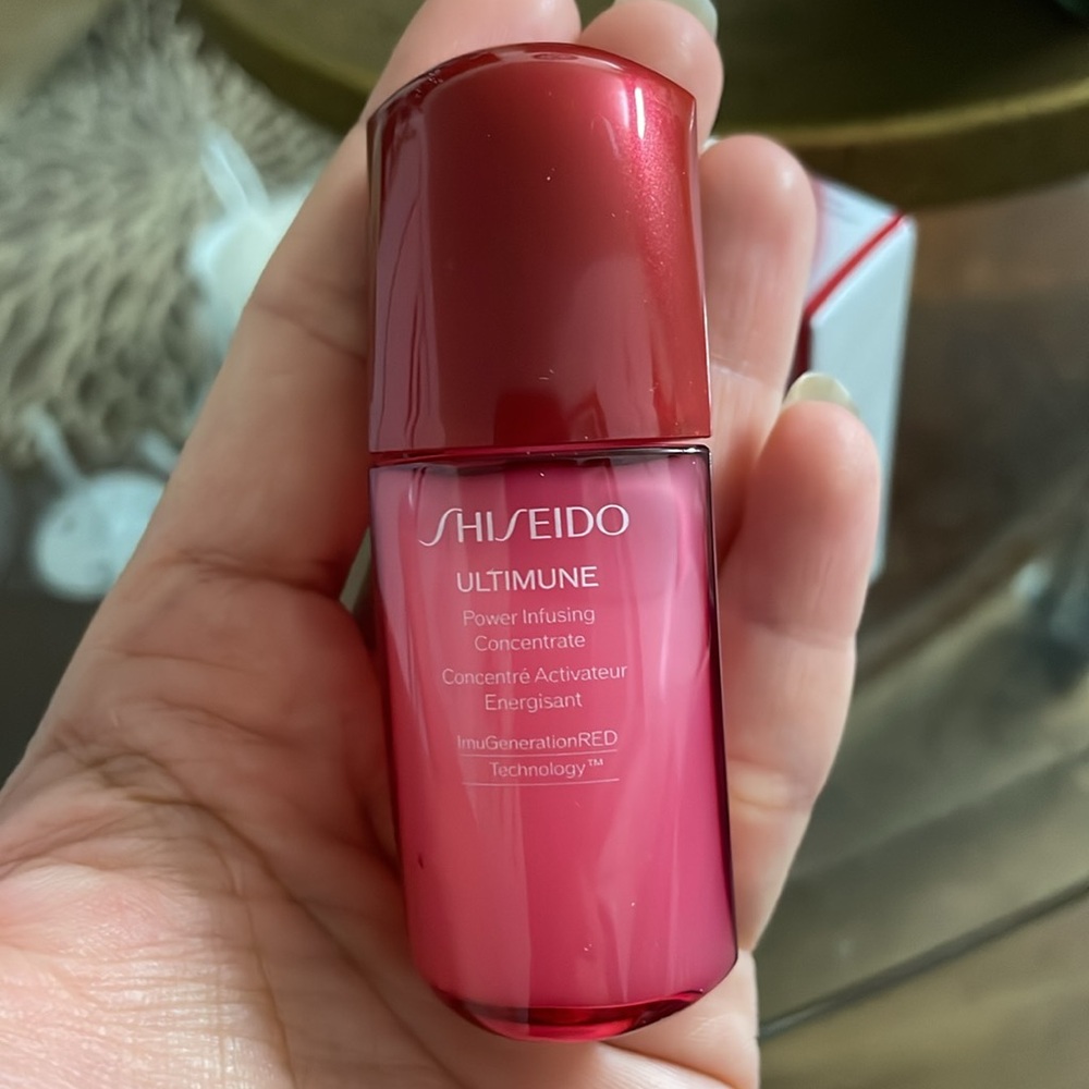 Shiseido ultimate power infusing energisant - Picture 3 of 4